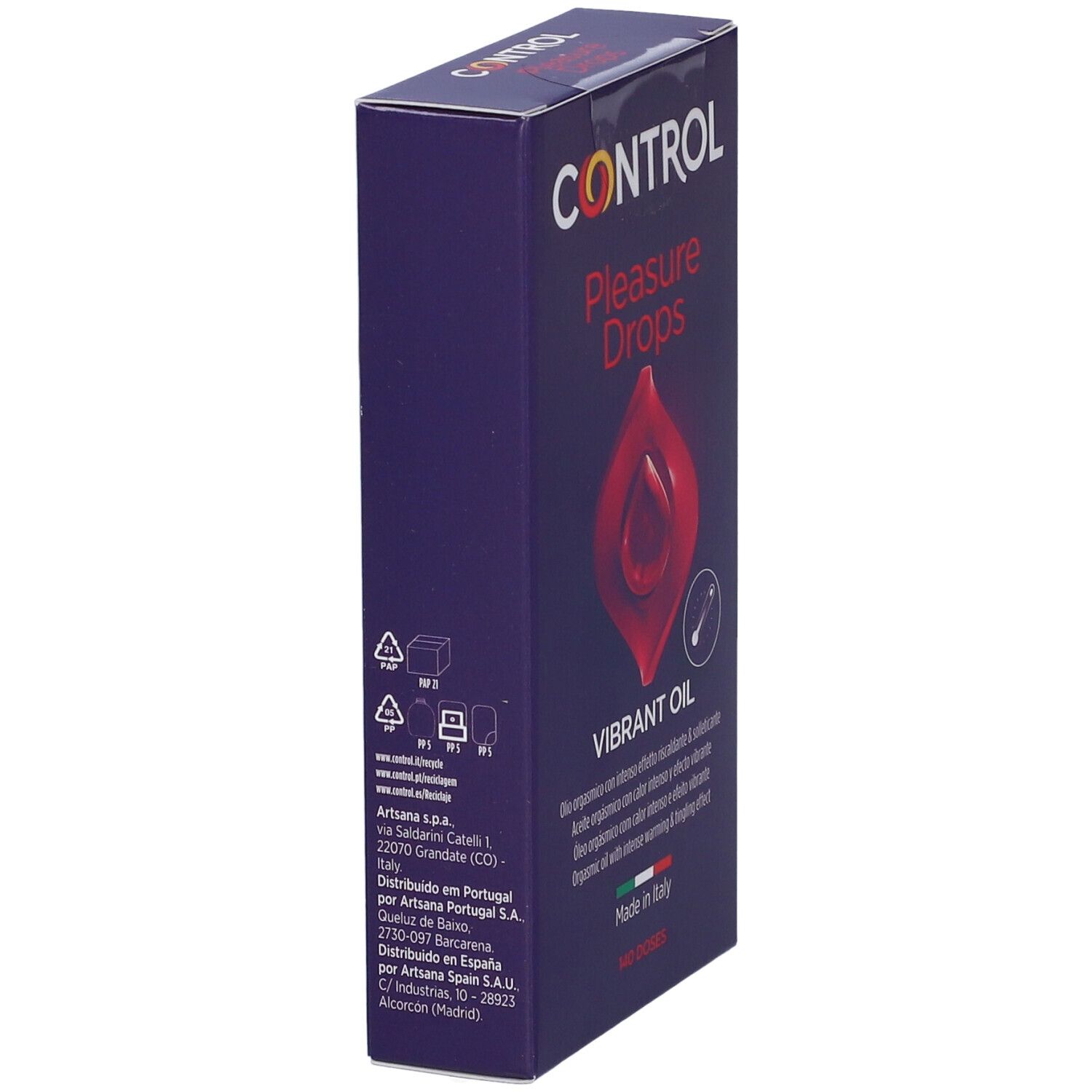 Control Pleasure Drop Vibrant Oil
