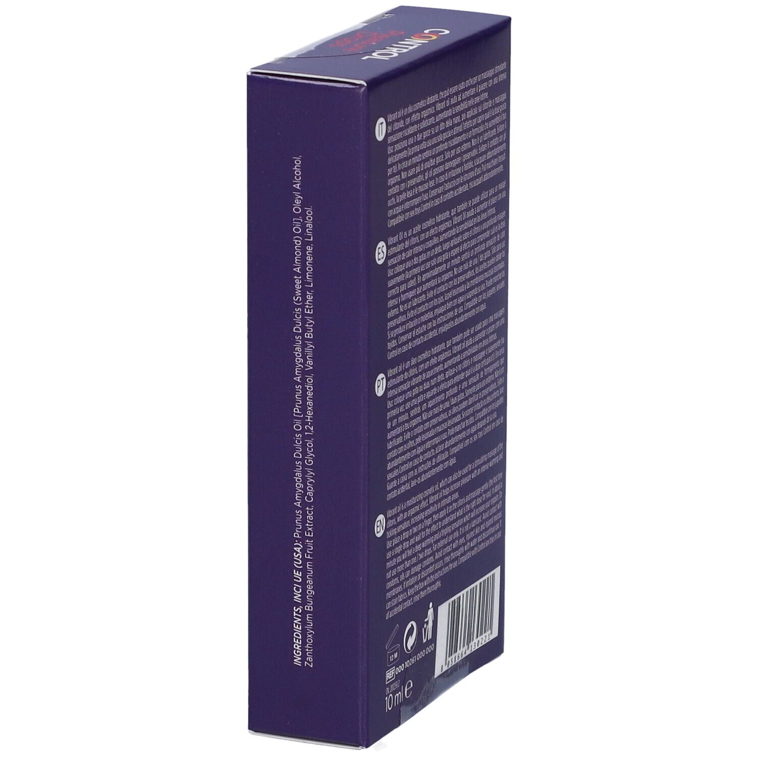 Control Pleasure Drop Vibrant Oil