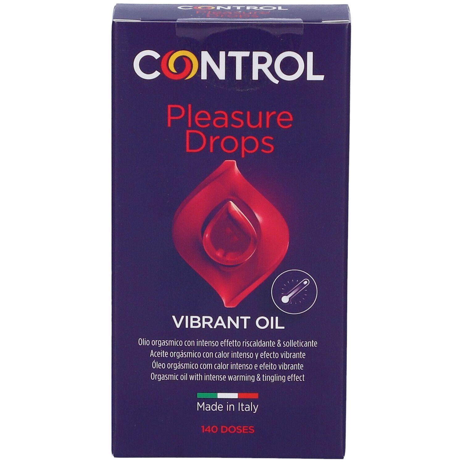 Control Pleasure Drop Vibrant Oil