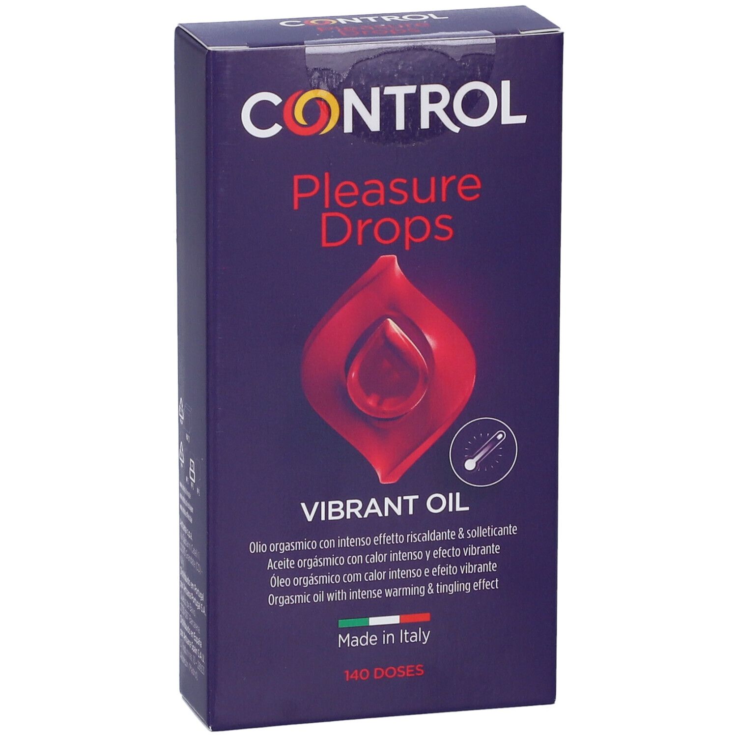 Control Pleasure Drop Vibrant Oil
