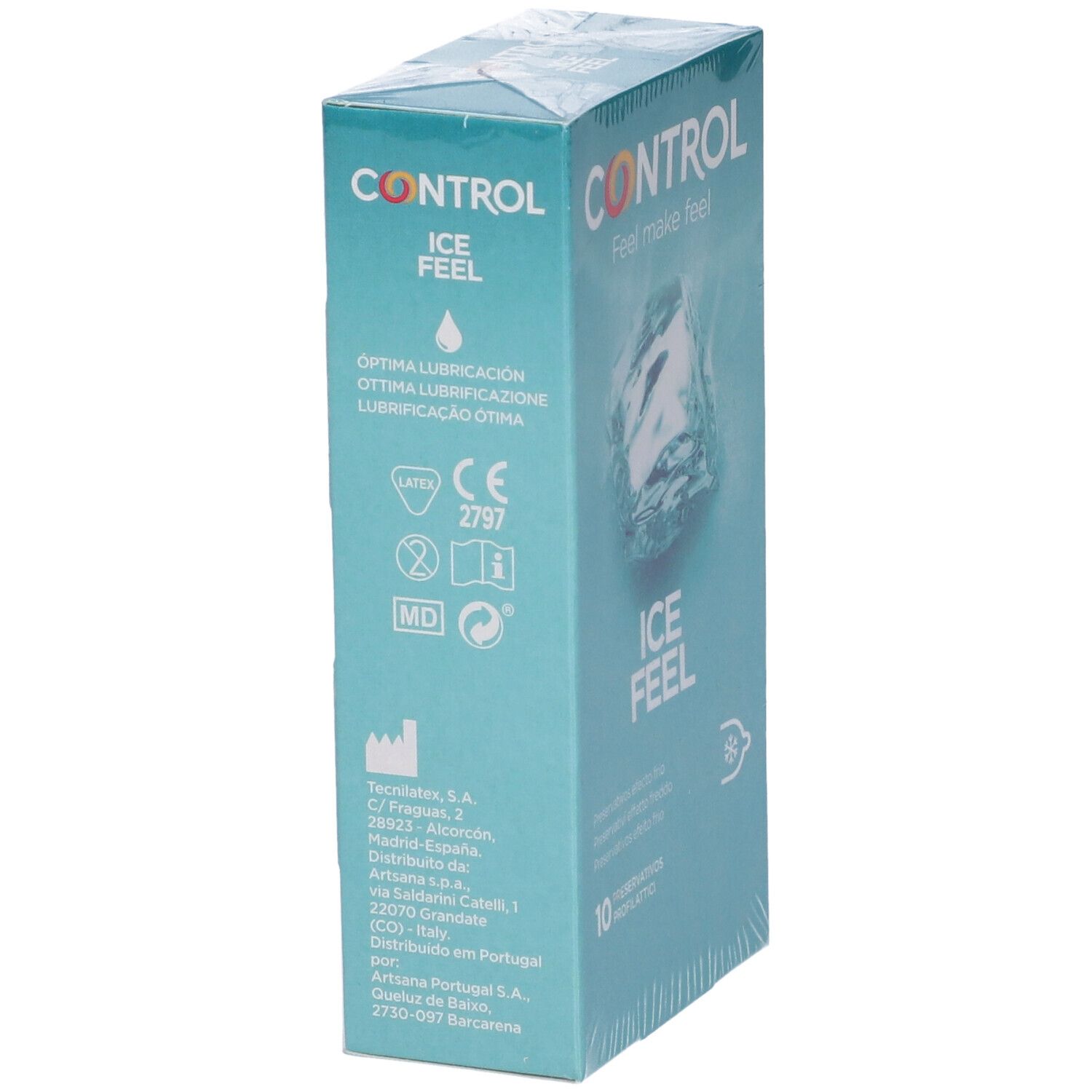 Control Preservativi Ice Feel