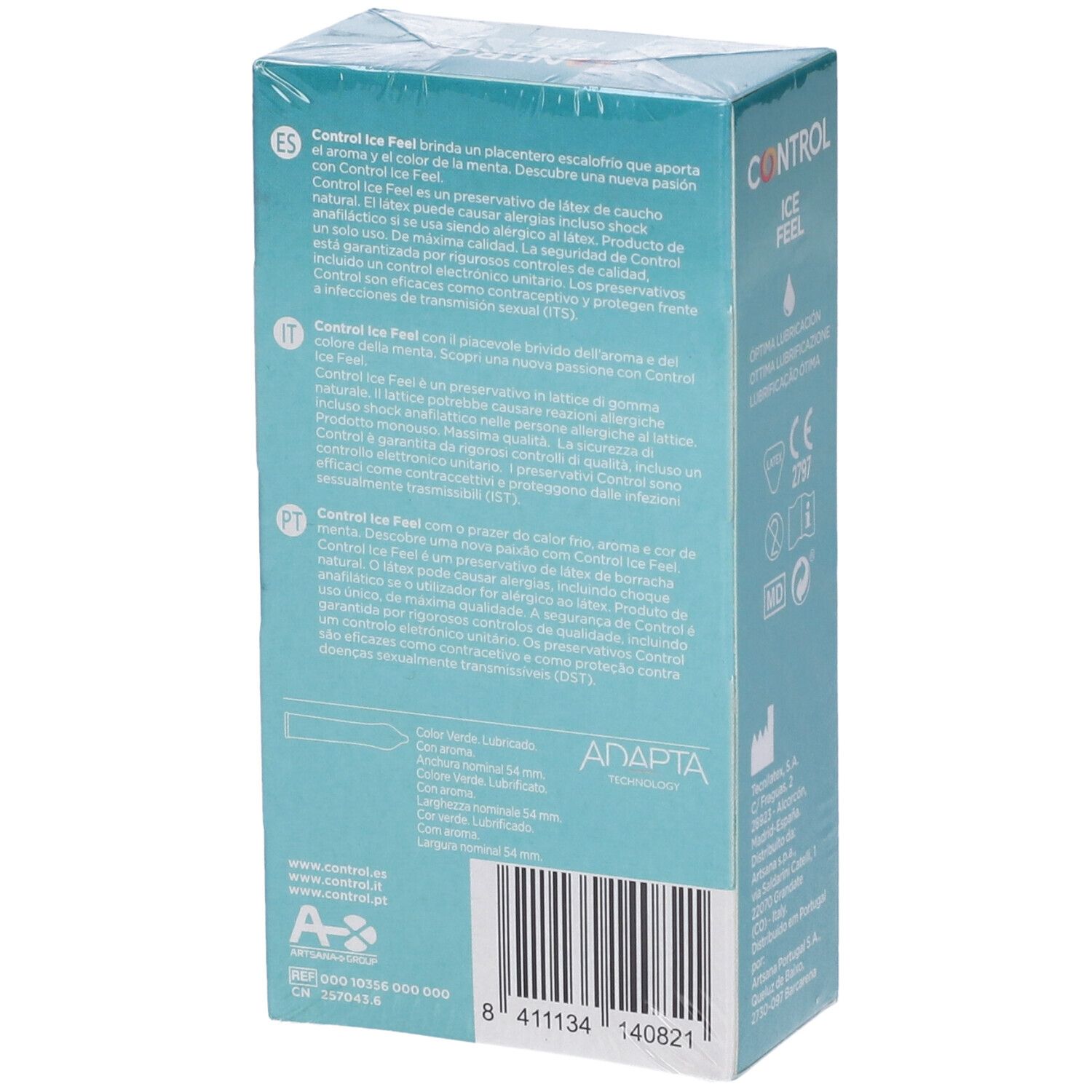 Control Preservativi Ice Feel