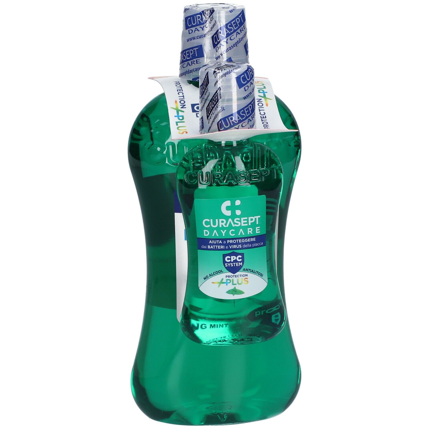 CURASEPT Daycare Protection Plus Menta Forte