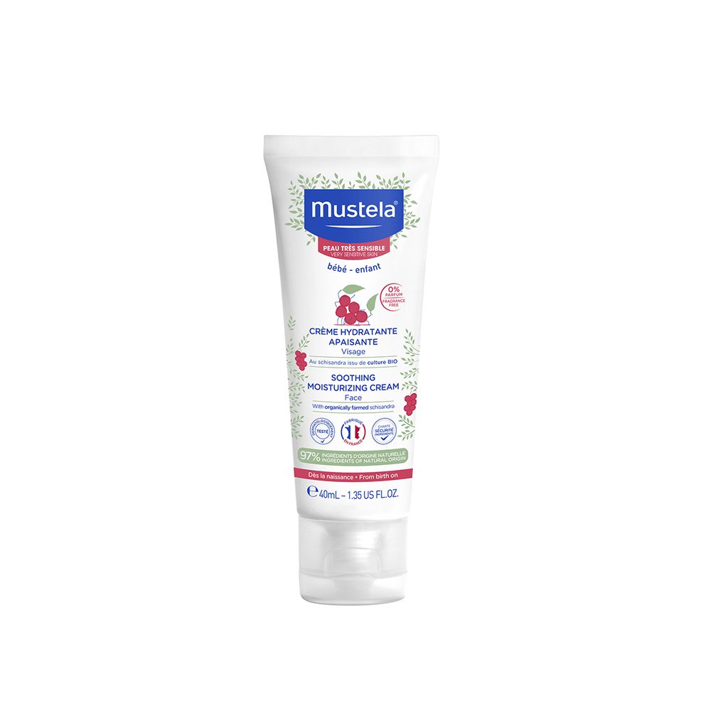 Mustela®  CREMA Crema Idratante Lenitiva IDRATAZIONE QUOTIDIANA PELLE IPERSENSIBILE