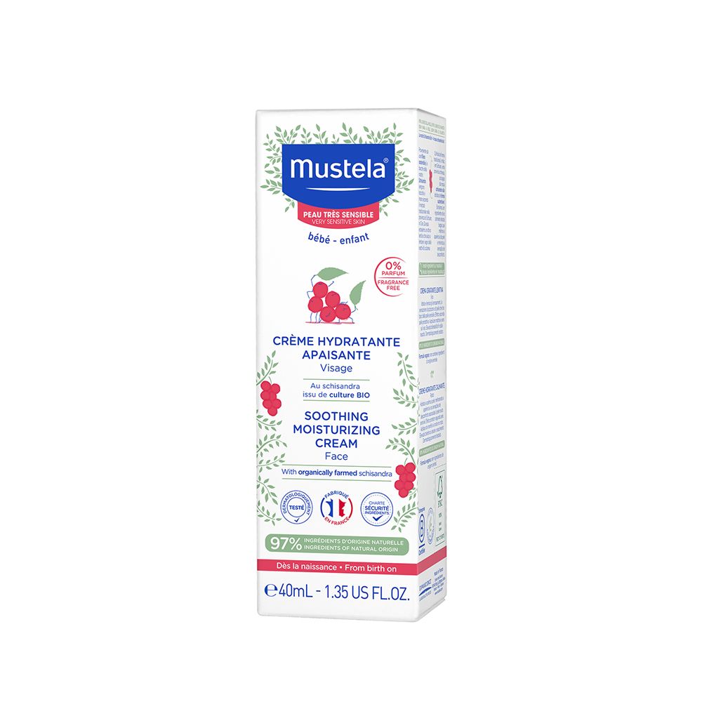 Mustela®  CREMA Crema Idratante Lenitiva IDRATAZIONE QUOTIDIANA PELLE IPERSENSIBILE