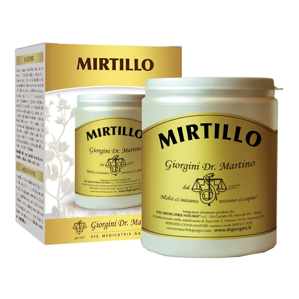 Mirtillo Polvere 360 G