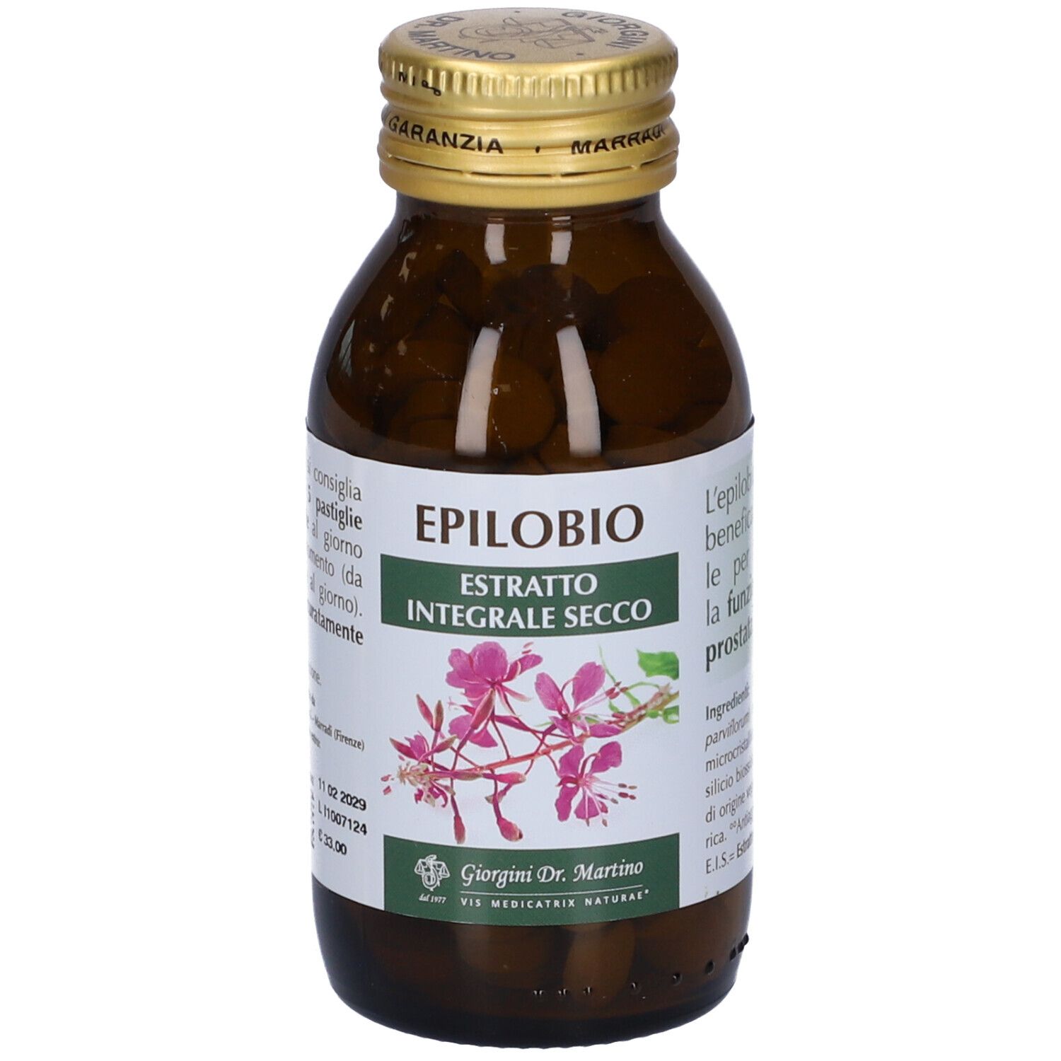 EPILOBIO ESTRATTO INTEGR SECCO
