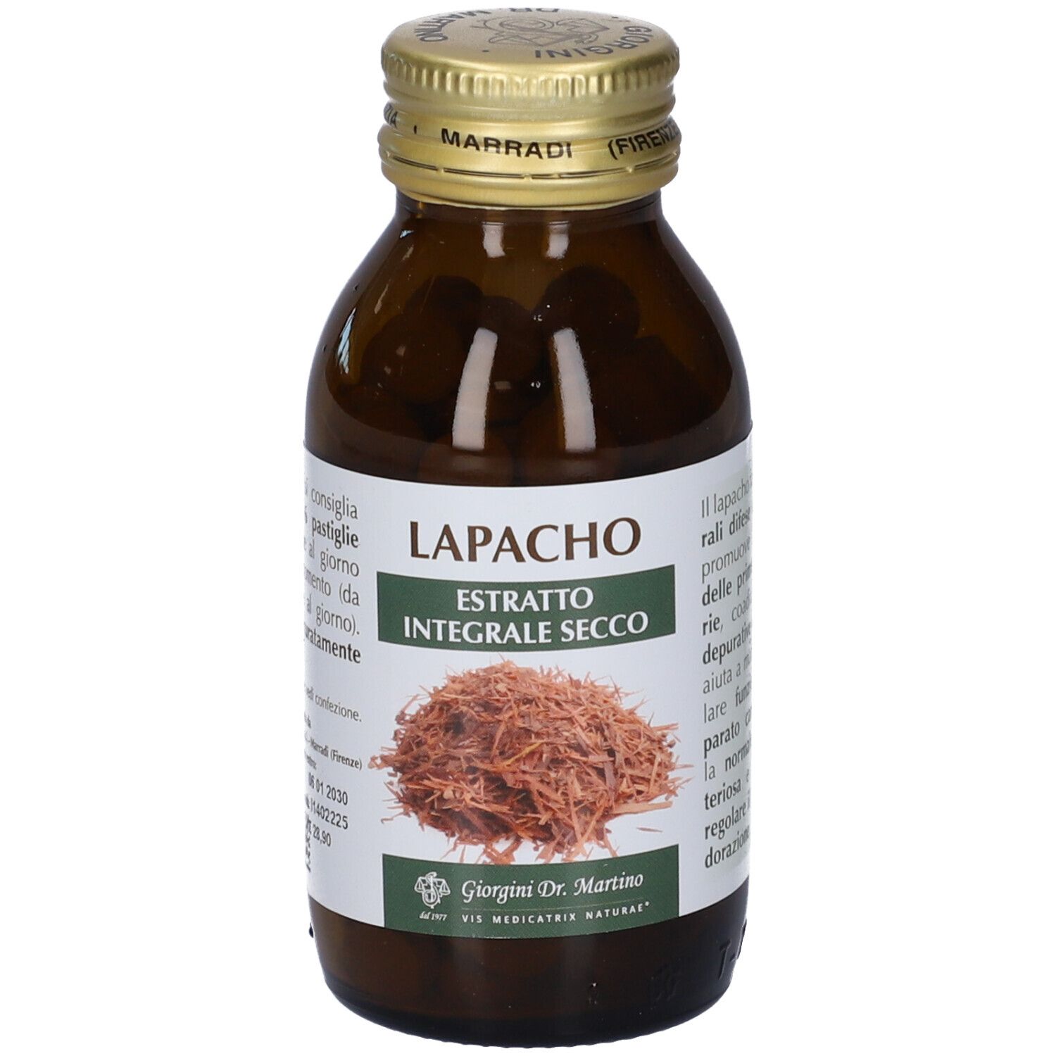 LAPACHO ESTRATTO INTEGR SECCO