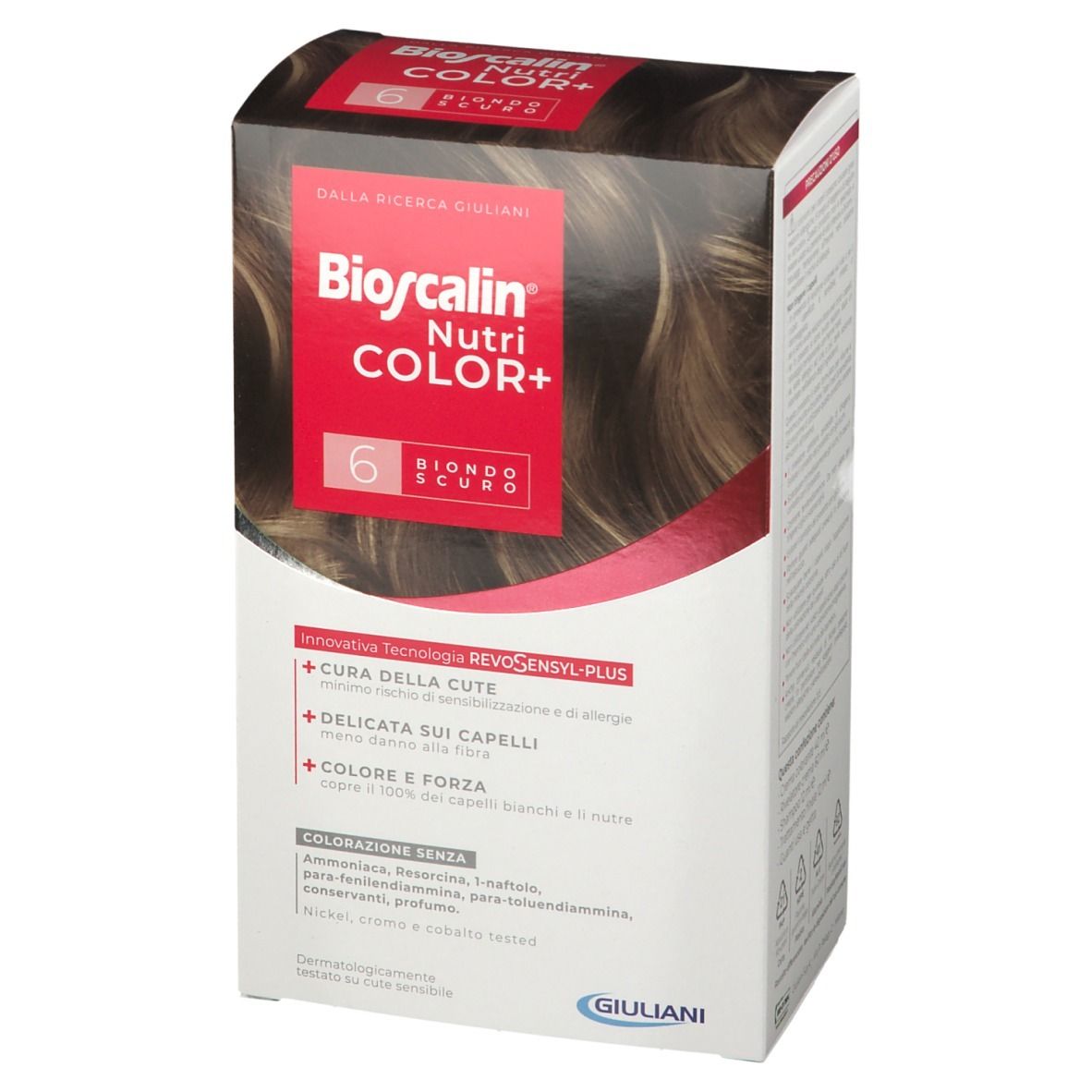 Bioscalin® Nutri COLOR+ 6 Biondo Scuro