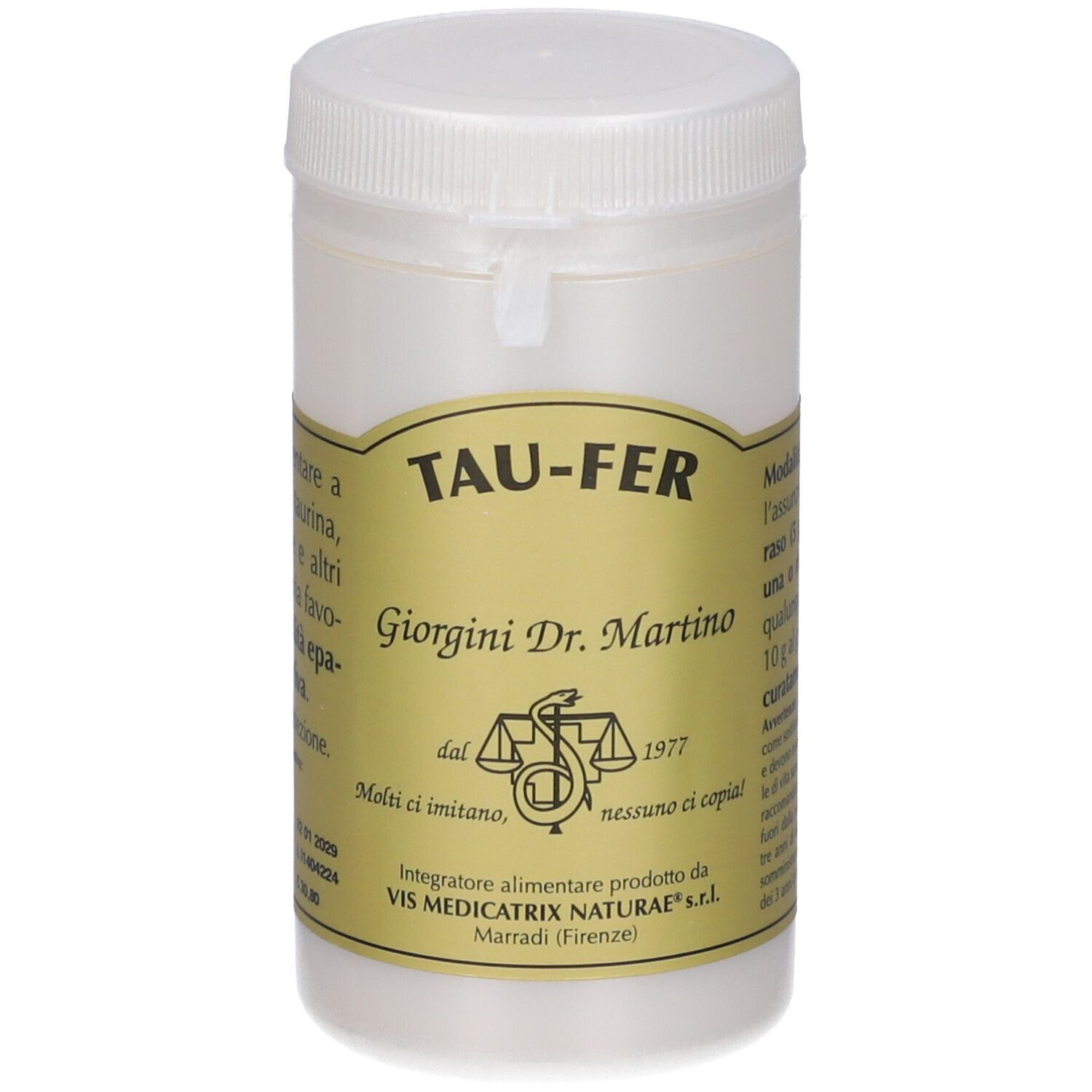 TAU FER POLVERE 100G