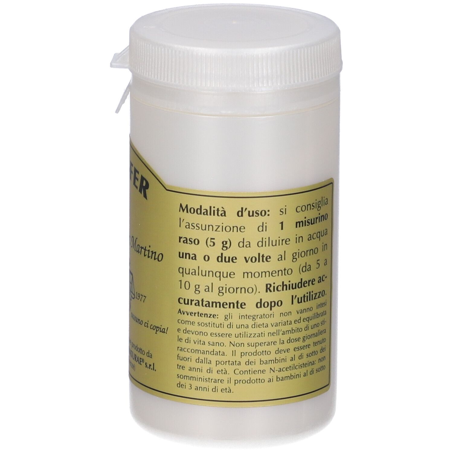 TAU FER POLVERE 100G