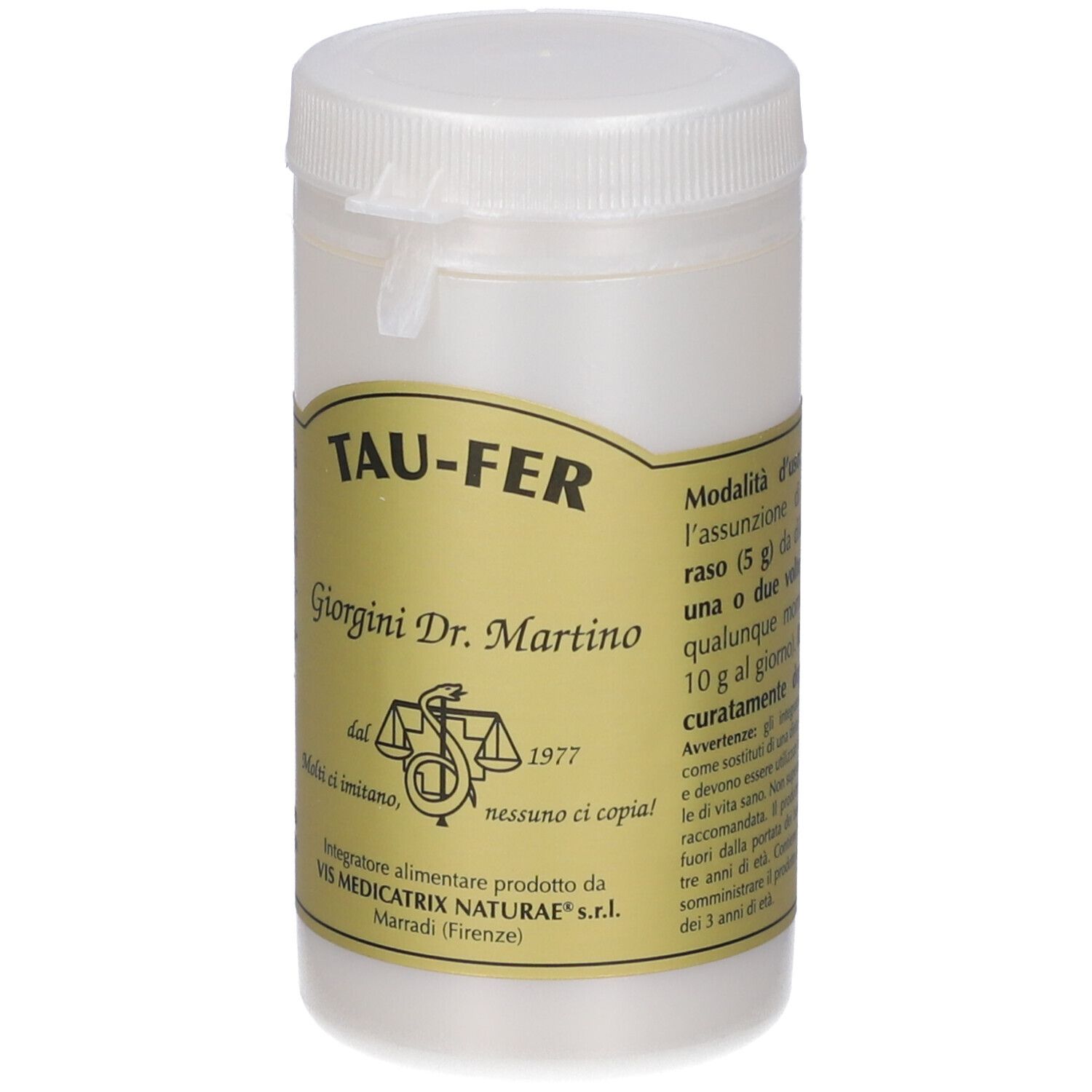 TAU FER POLVERE 100G