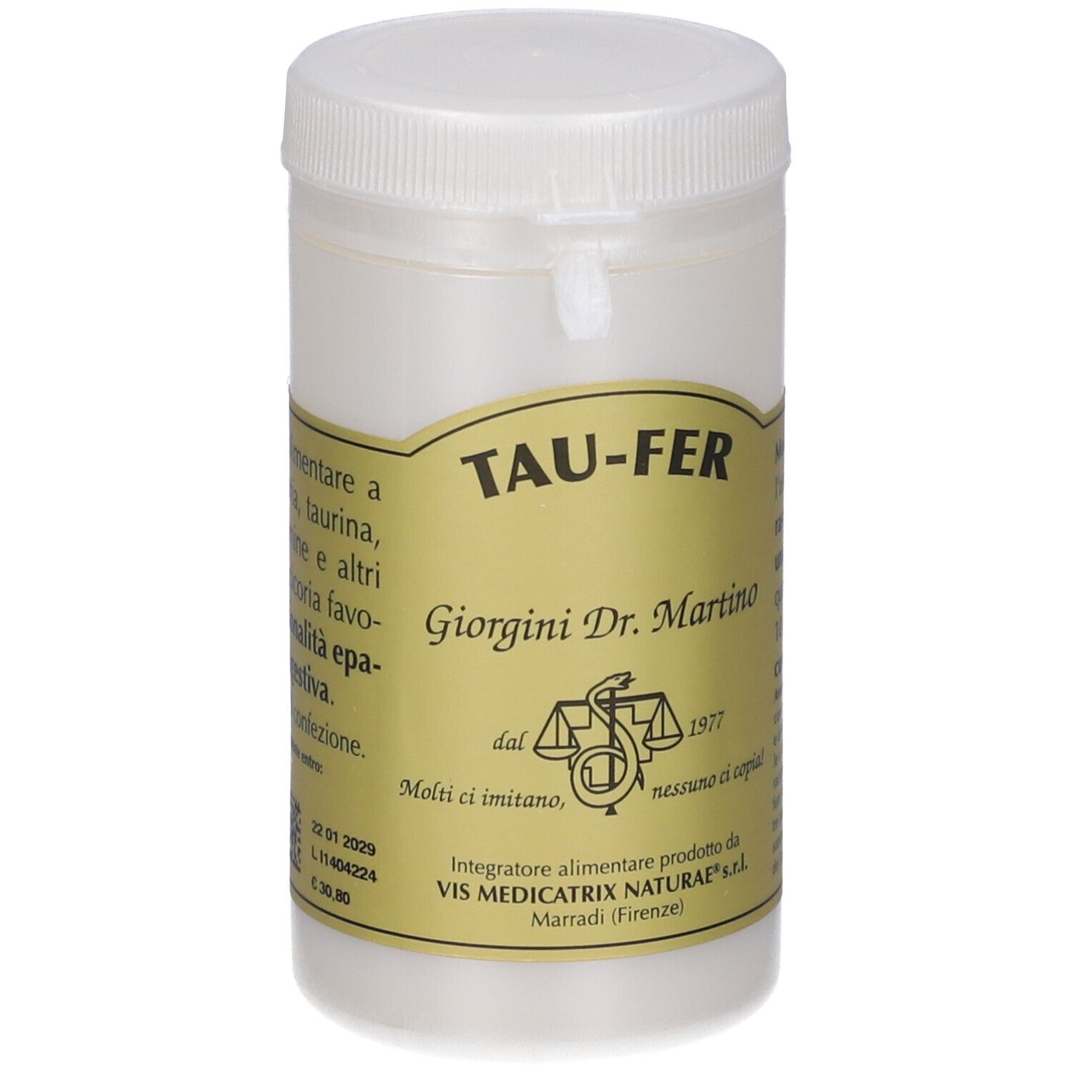 TAU FER POLVERE 100G