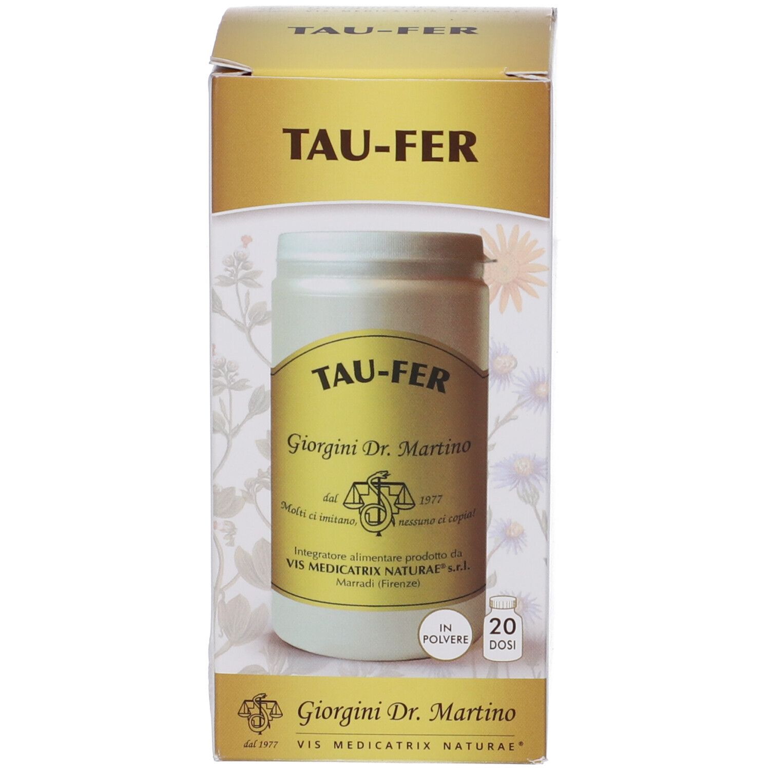 TAU FER POLVERE 100G