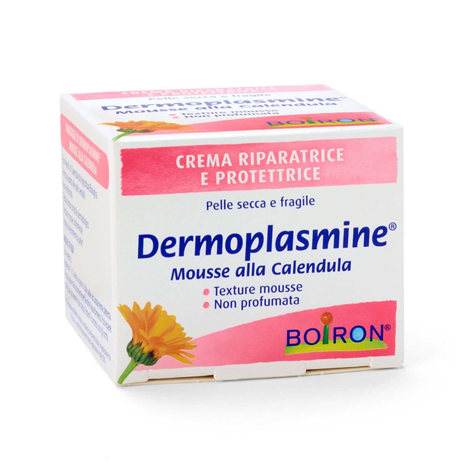 BOIRON® DERMOPLASMINE® Mousse alla Calendula + Balsamo Labbra GRATIS