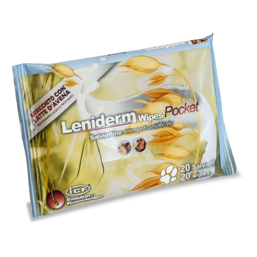 Leniderm Wipes Pocket Salviettine