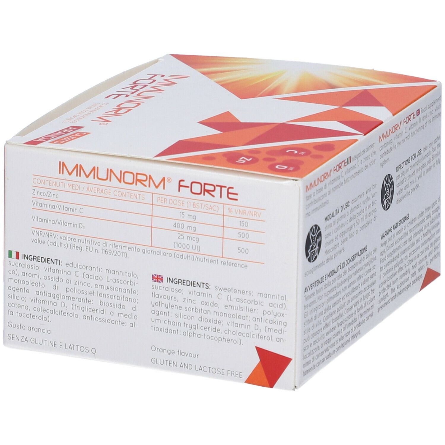 Immunorm Forte 30 Bustine