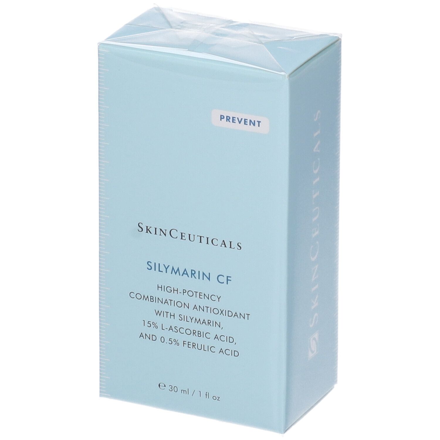 SkinCeuticals Silymarin CF Siero antiossidante con Vitamina C pura ideale per pelli grasse 30 ml