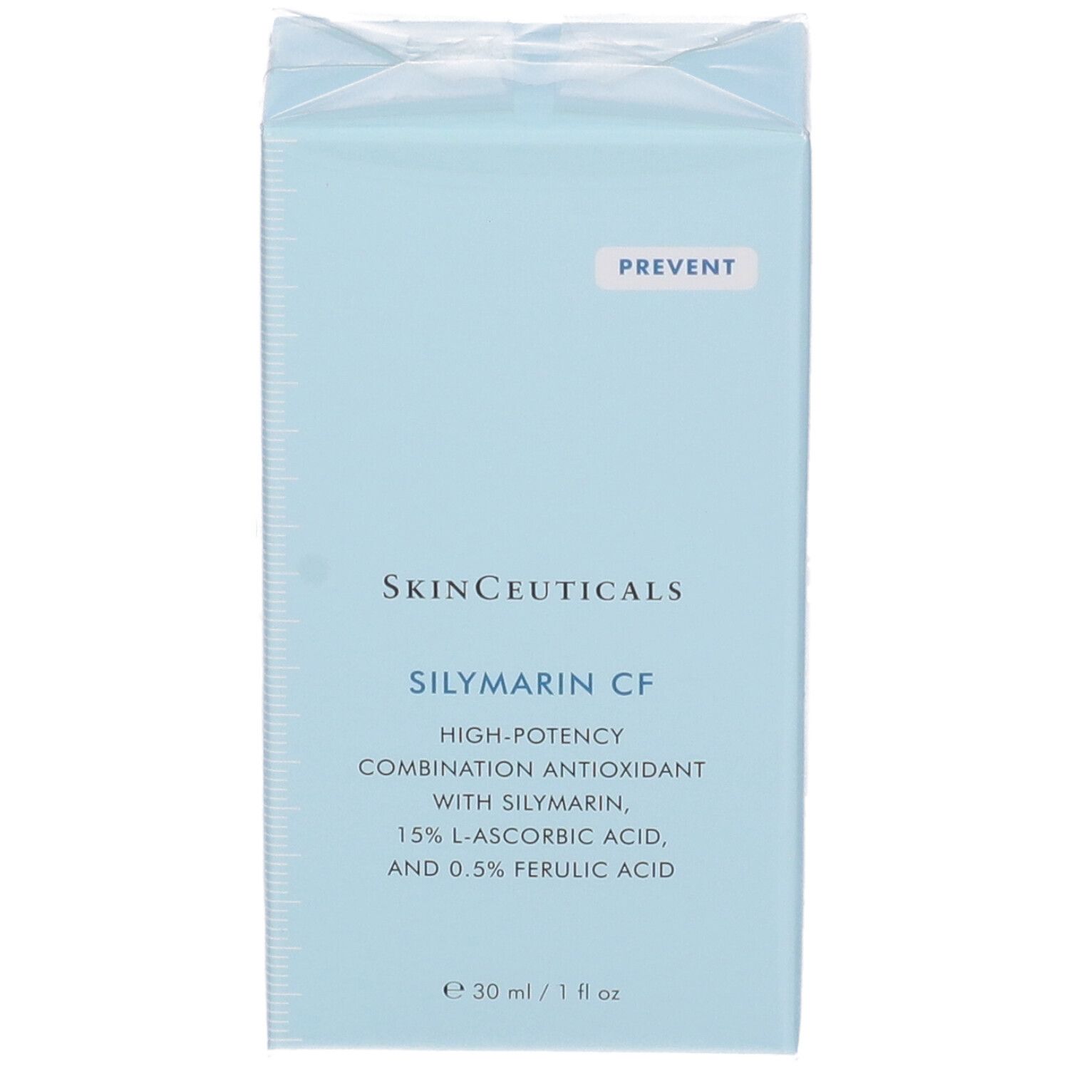 SkinCeuticals Silymarin CF Siero antiossidante con Vitamina C pura ideale per pelli grasse 30 ml