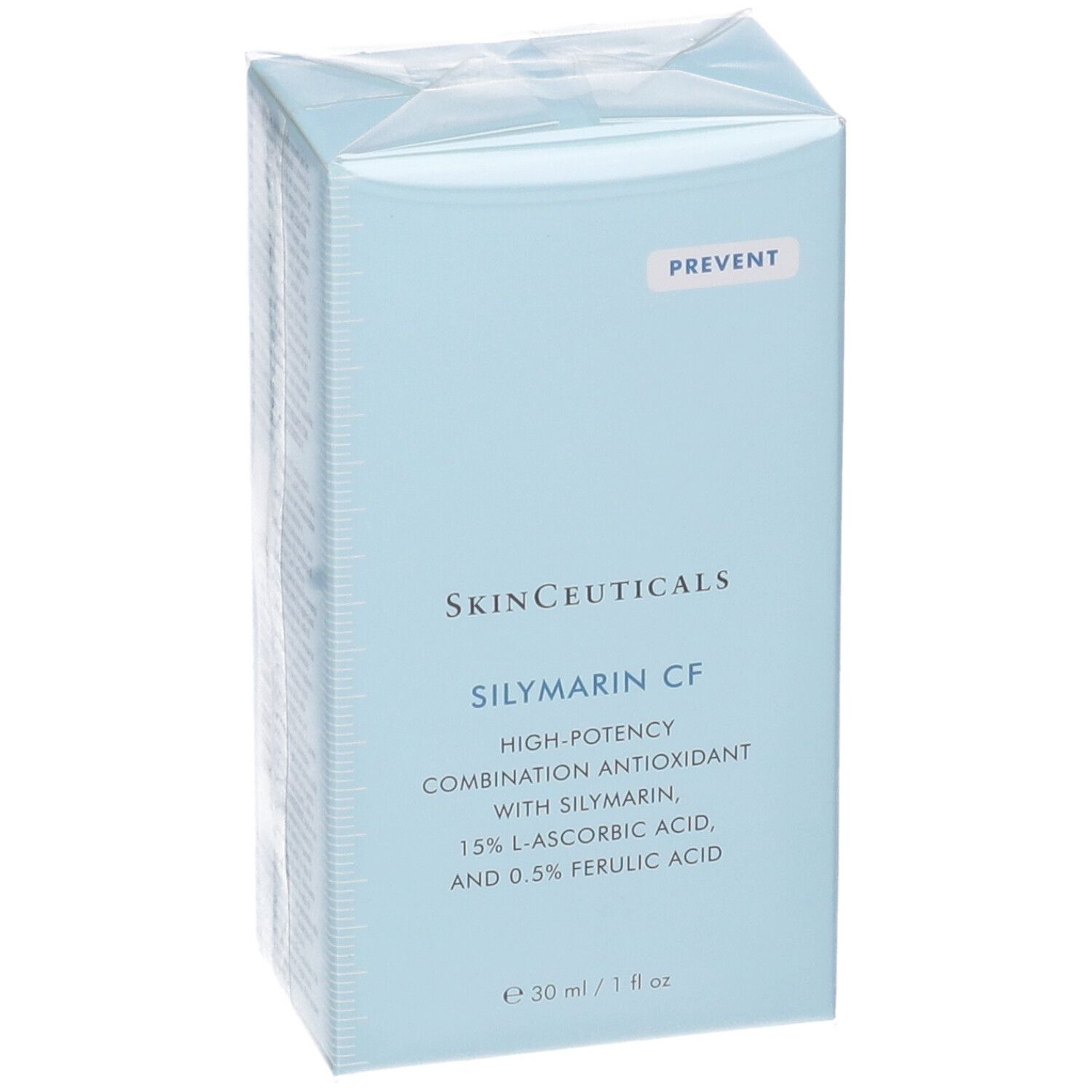 SkinCeuticals Silymarin CF Siero antiossidante con Vitamina C pura ideale per pelli grasse 30 ml