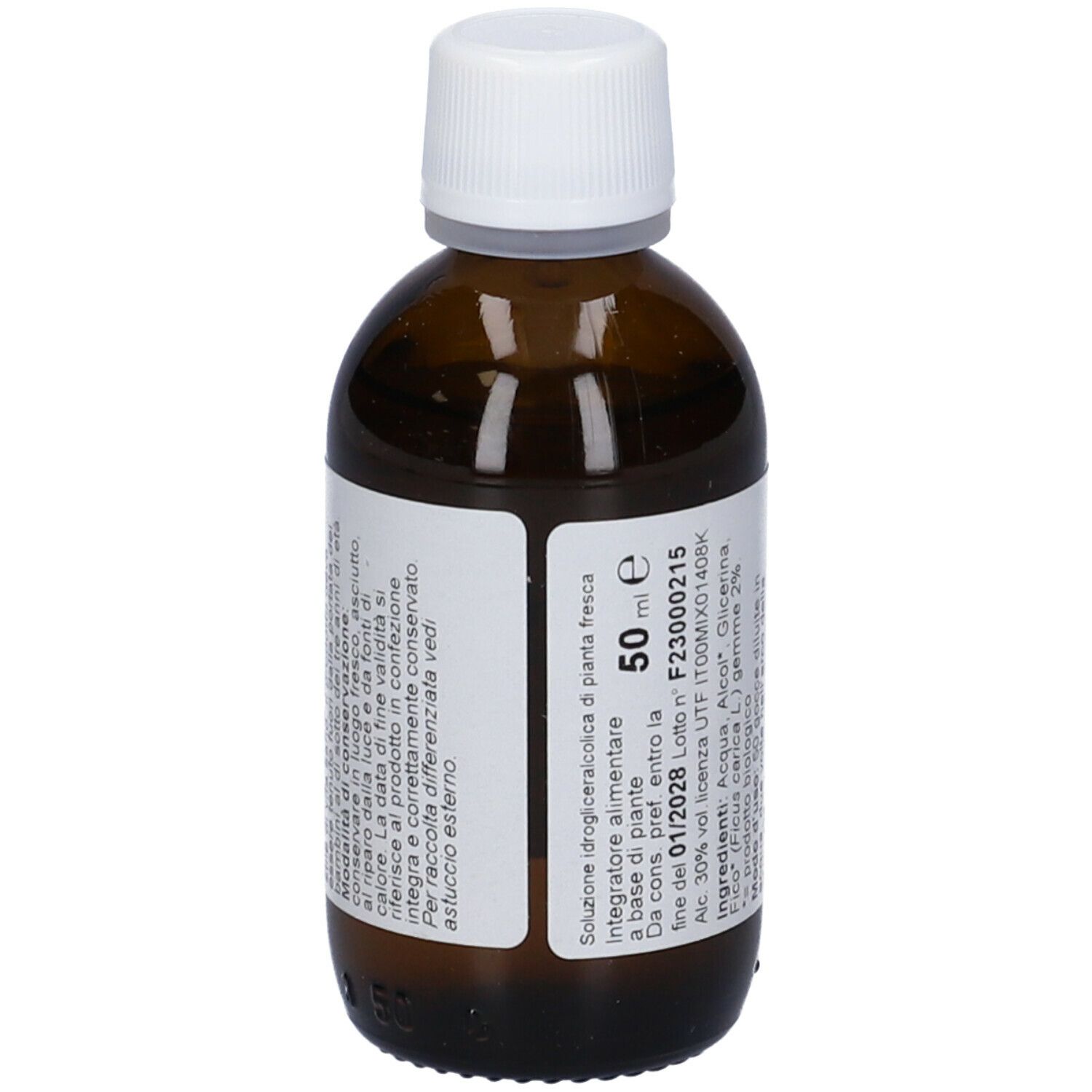 Fico Macerato Glicerico 50 Ml Bio