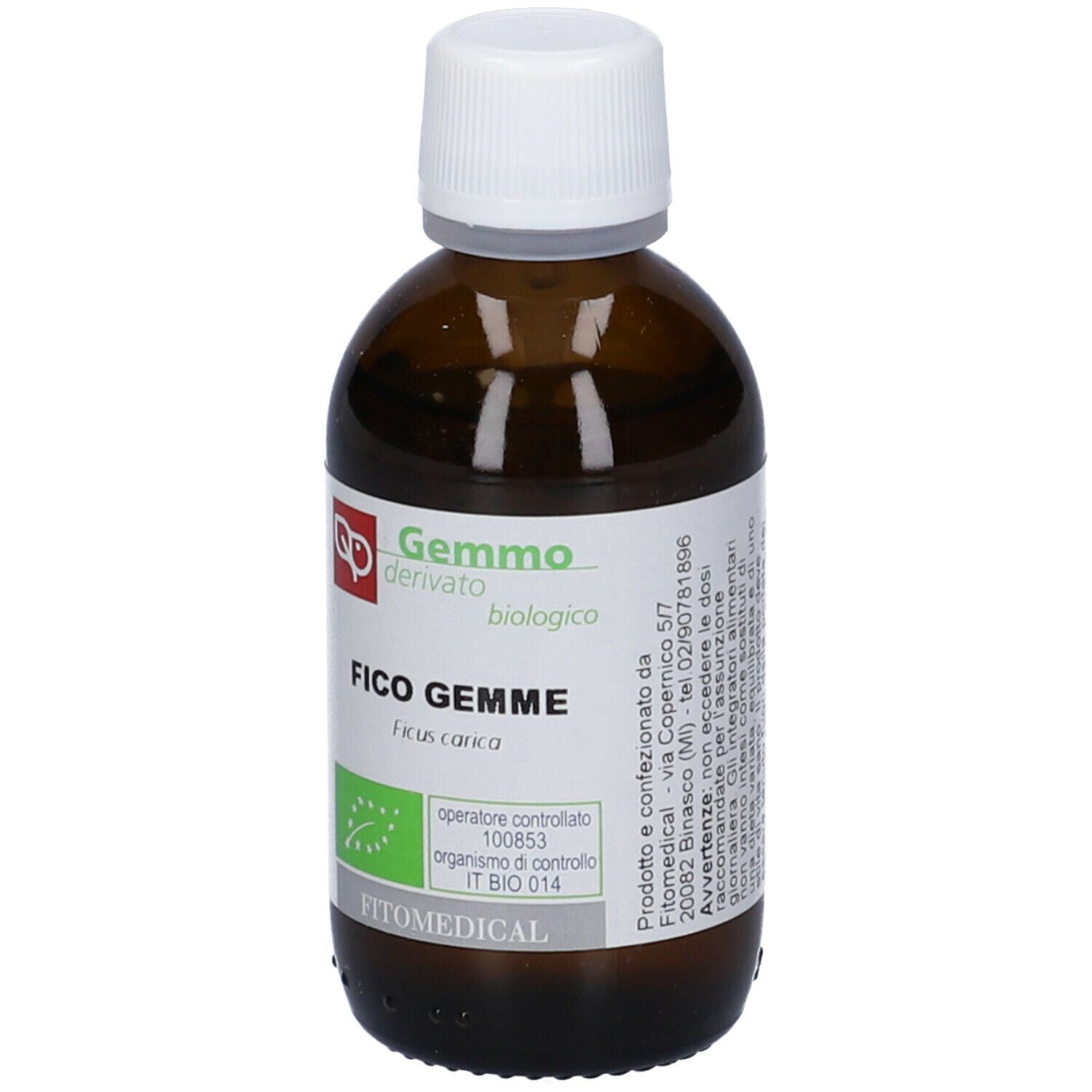 Fico Macerato Glicerico 50 Ml Bio