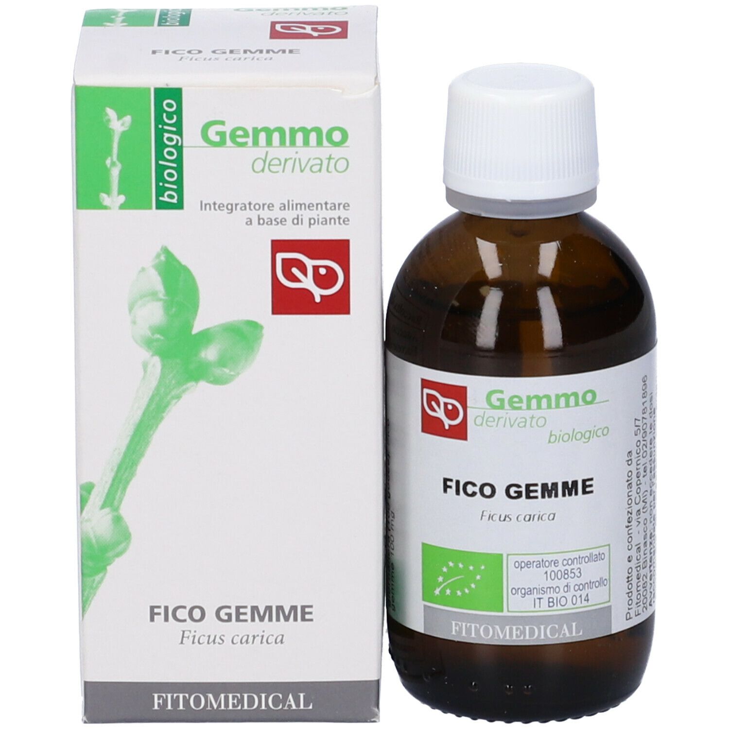 Fico Macerato Glicerico 50 Ml Bio