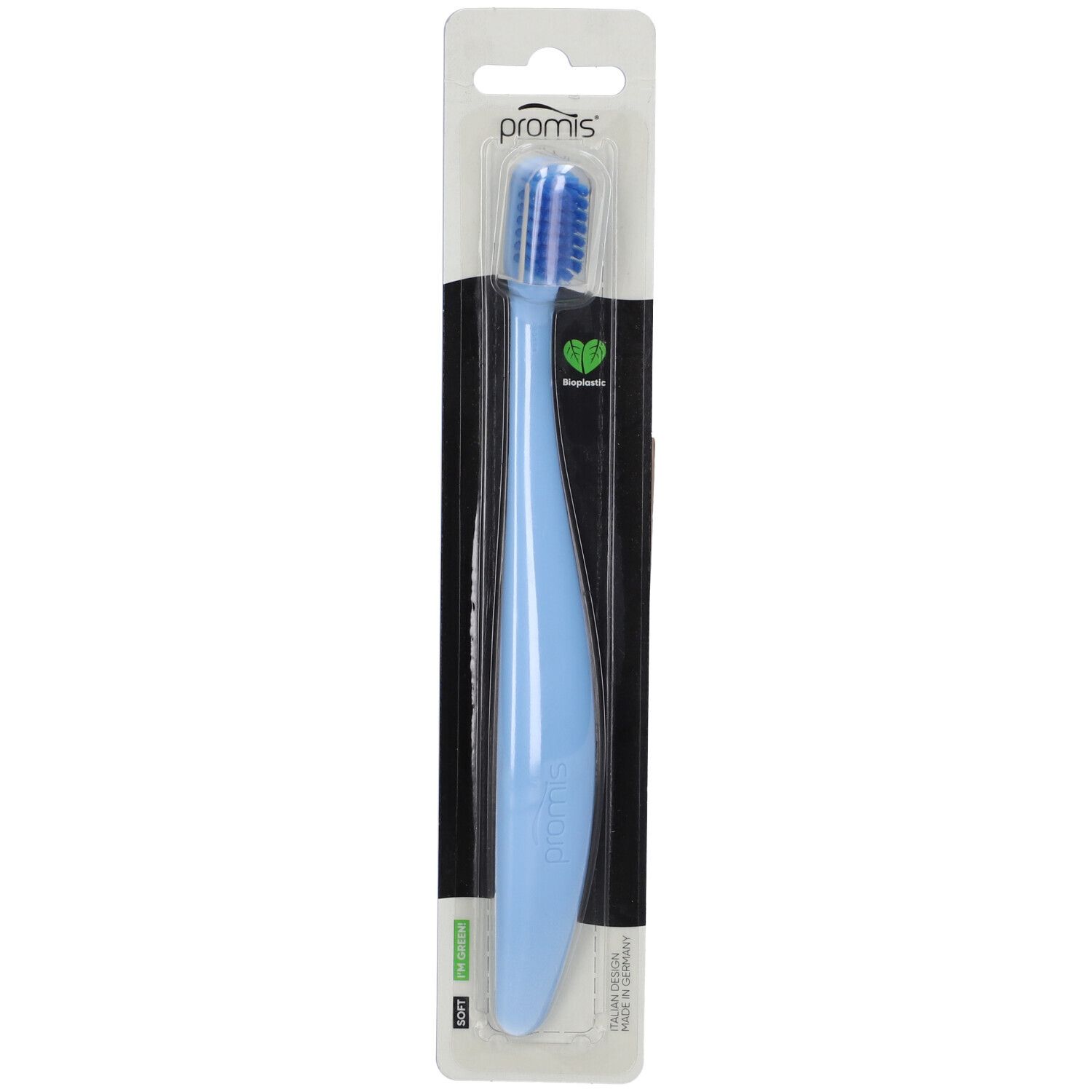 Promis Spazzolino Single Blue