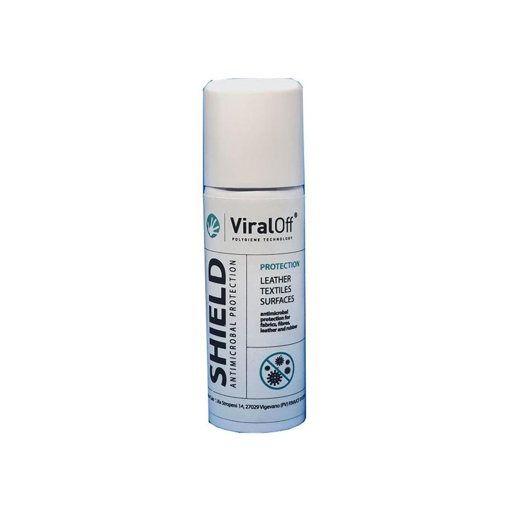 Viral Off Protezione Spray Superfici Tessuti Pelle Gomma 100 Ml