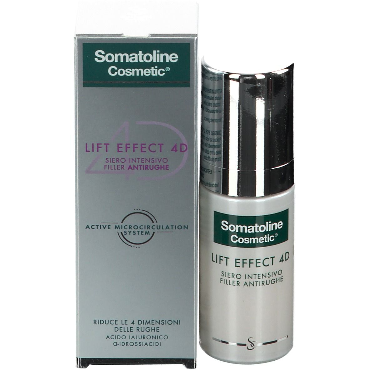Somatoline Cosmetic® LIFT EFFECT 4D Siero Intensivo Filler Antirughe