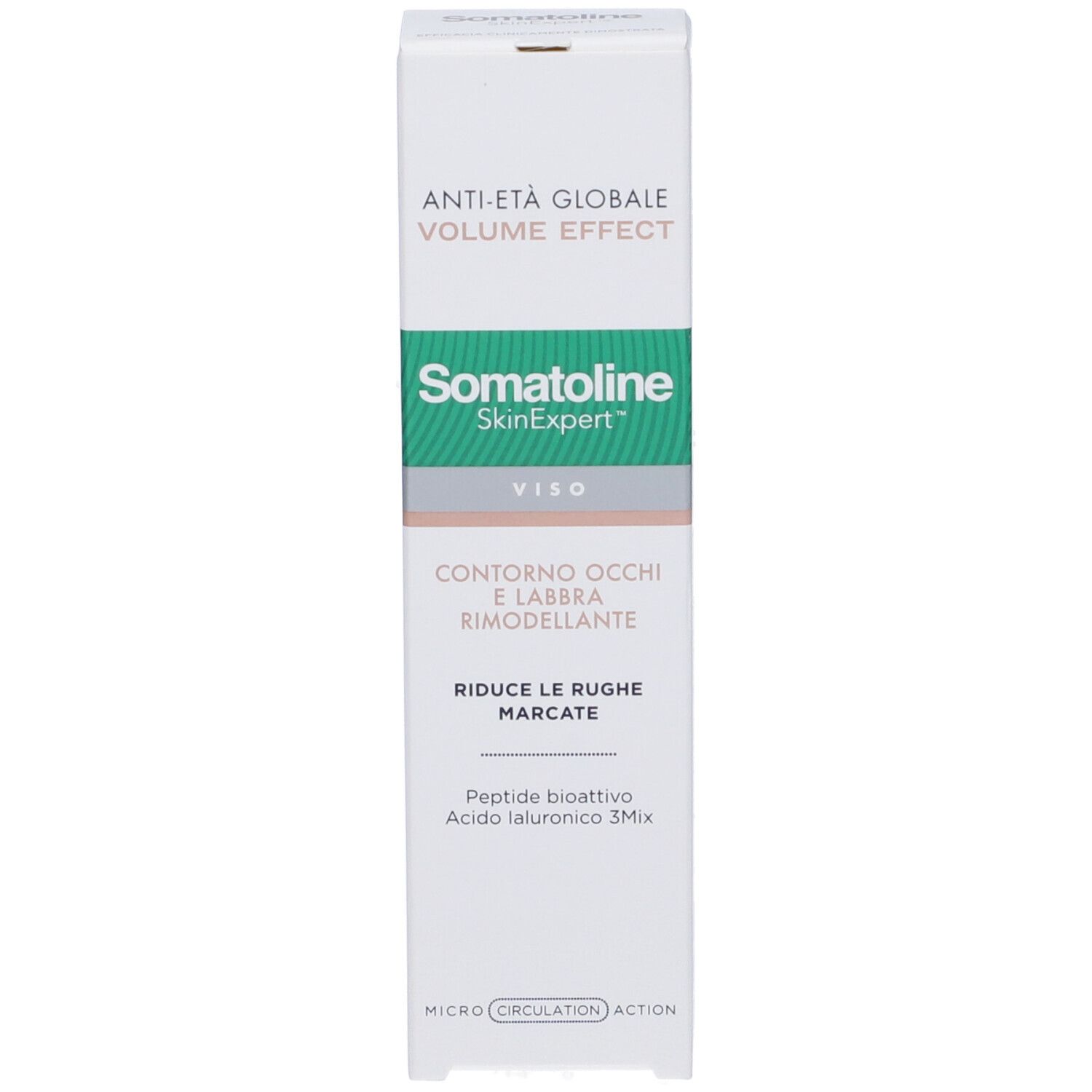 Somatoline Cosmetic® Volume Effect Occhi e Labbra Levigante Anti-Age