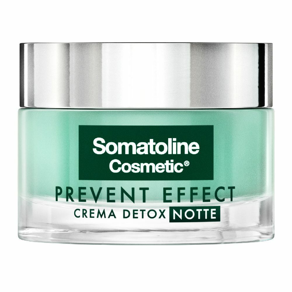 Somatoline Cosmetic® PREVENT EFFECT Crema Detox Notte