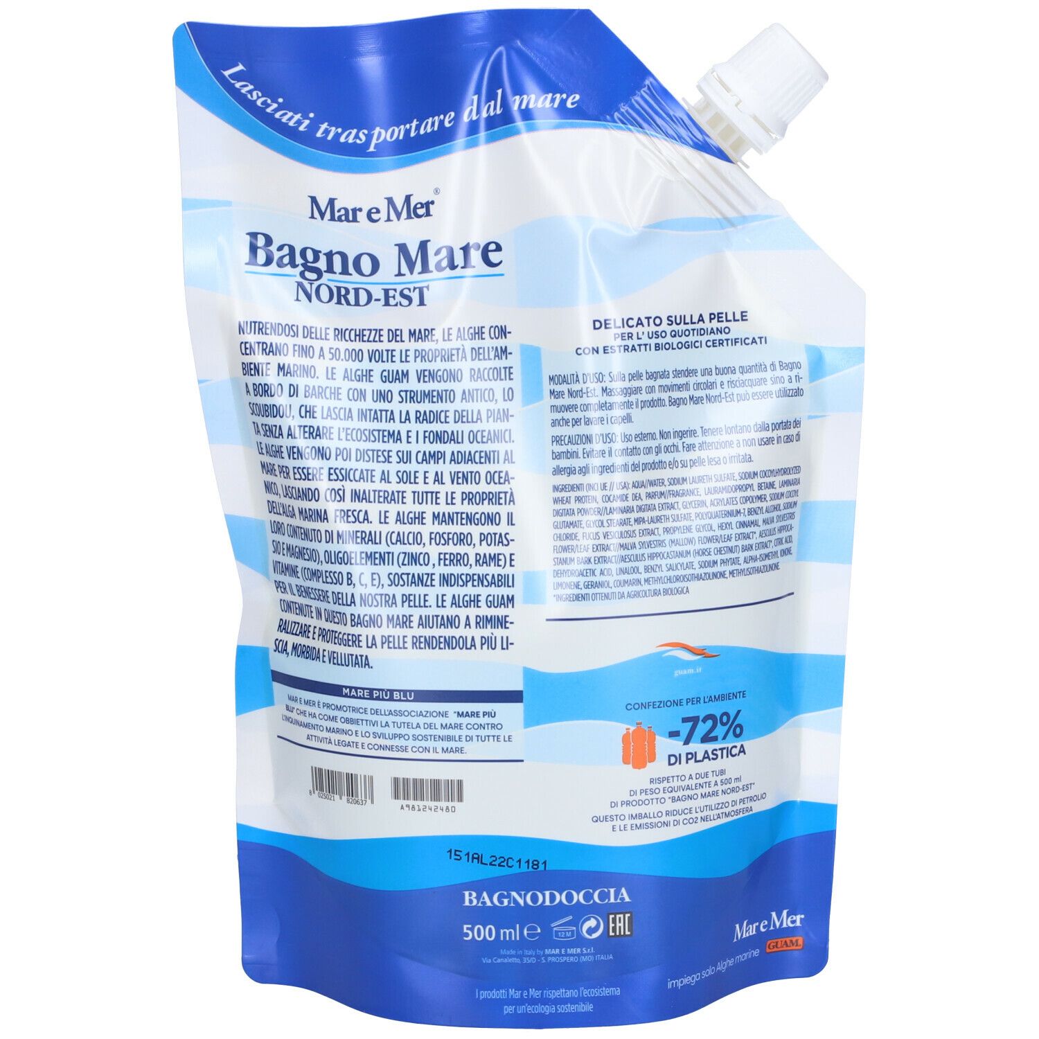 GUAM® Mar e Mer® Bagno Mare Nord-Est