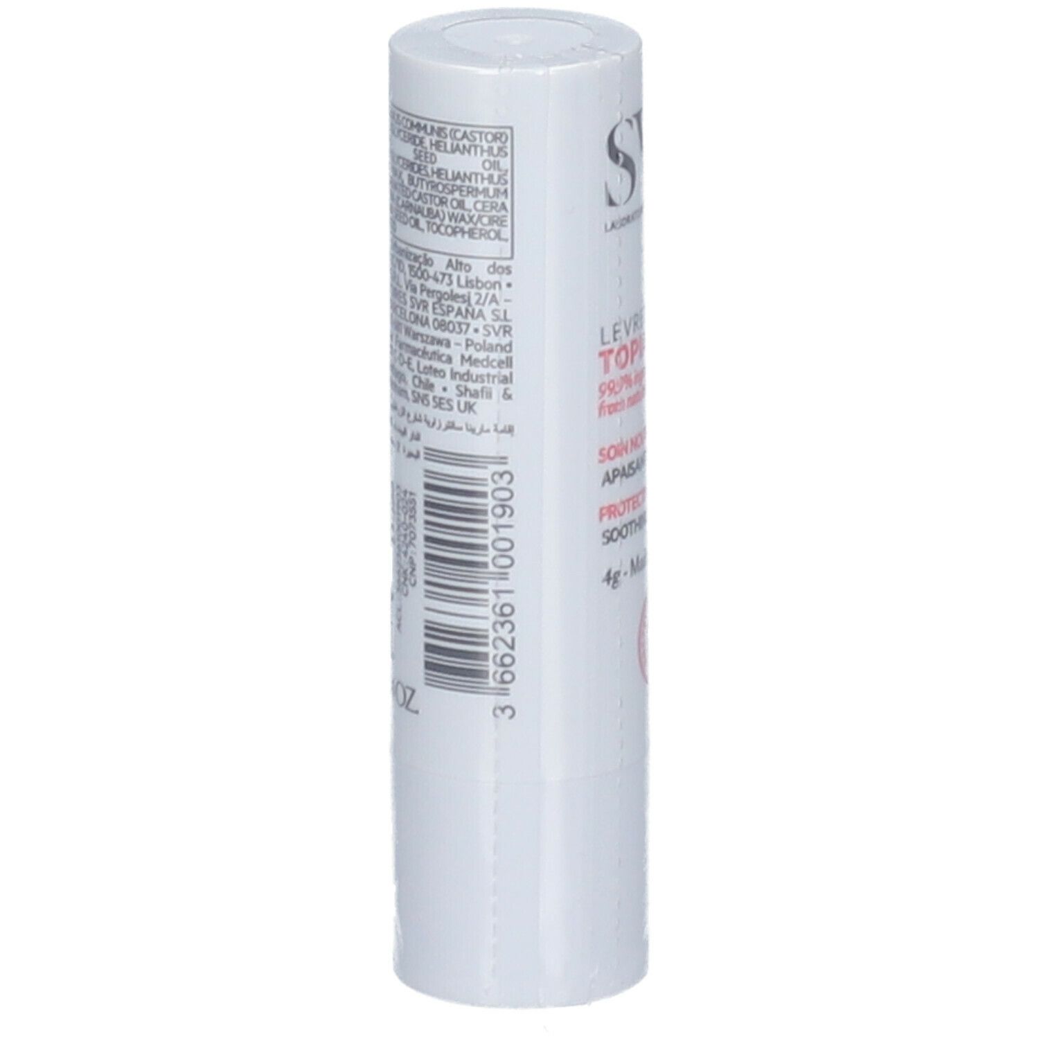 TOPIALYSE Topialyse Stick Levres Vegetal
