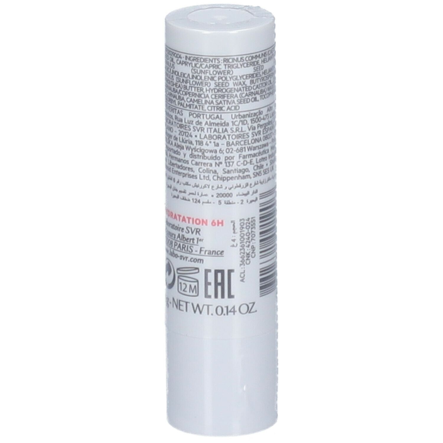 TOPIALYSE Topialyse Stick Levres Vegetal