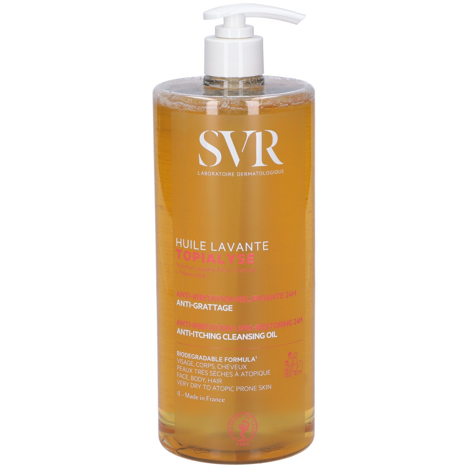 SVR Topialyse Huile Lavante 1000ml