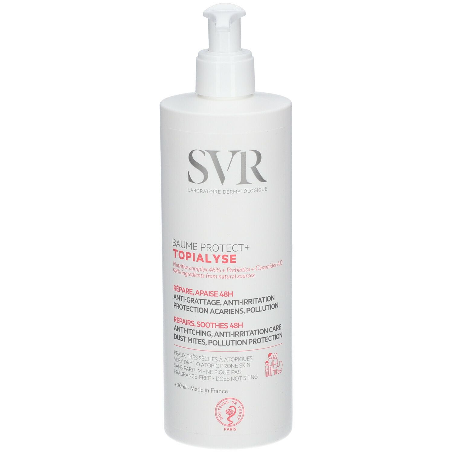 SVR Topialyse Baume Protect