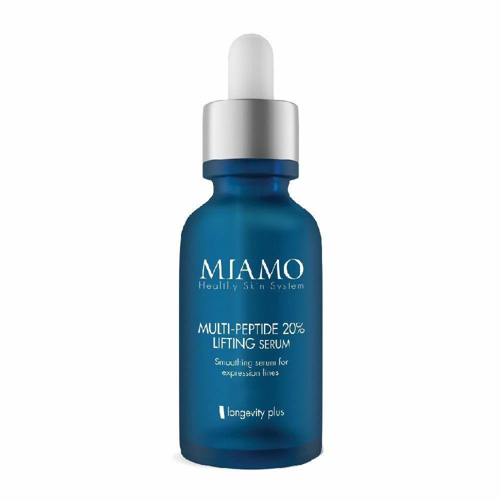 Miamo Multi-Peptide 20% Lifting Siero Tensore Rughe d'Espressione