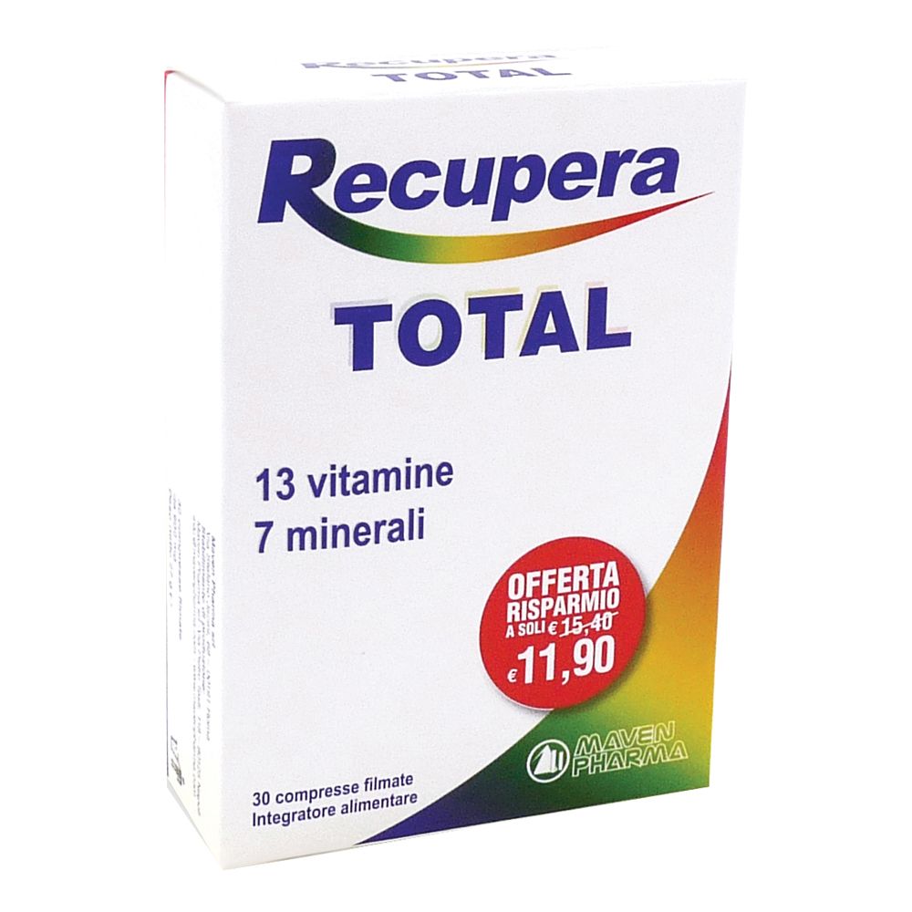 Recupera Total 30 Compresse