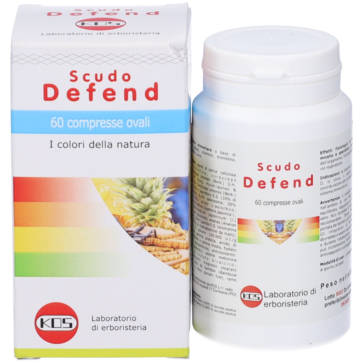 KOS Scudo Defend Compresse