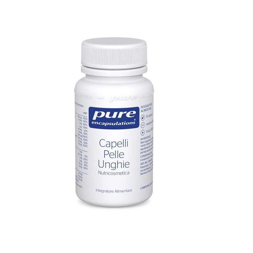 Pure Encapsulations Capelli Pelle Unghie Capsule