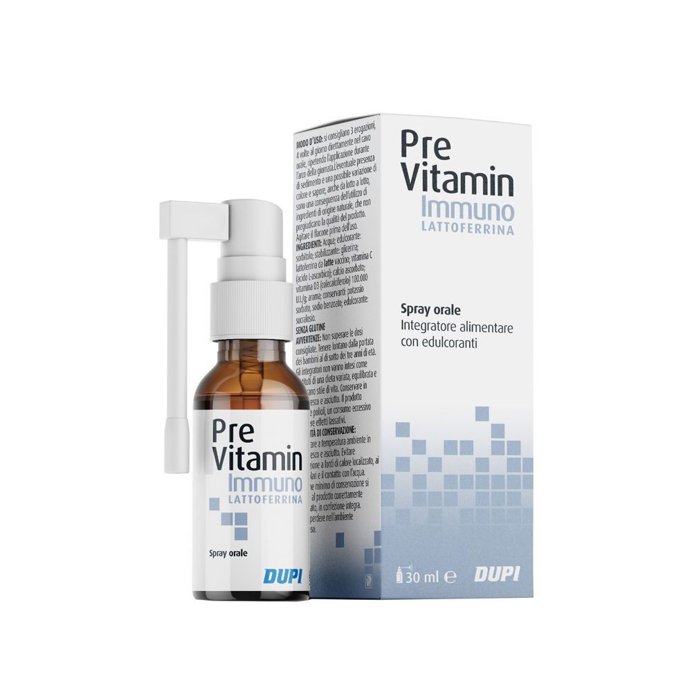 Previtamin Immuno Lattoferrina 30 Ml