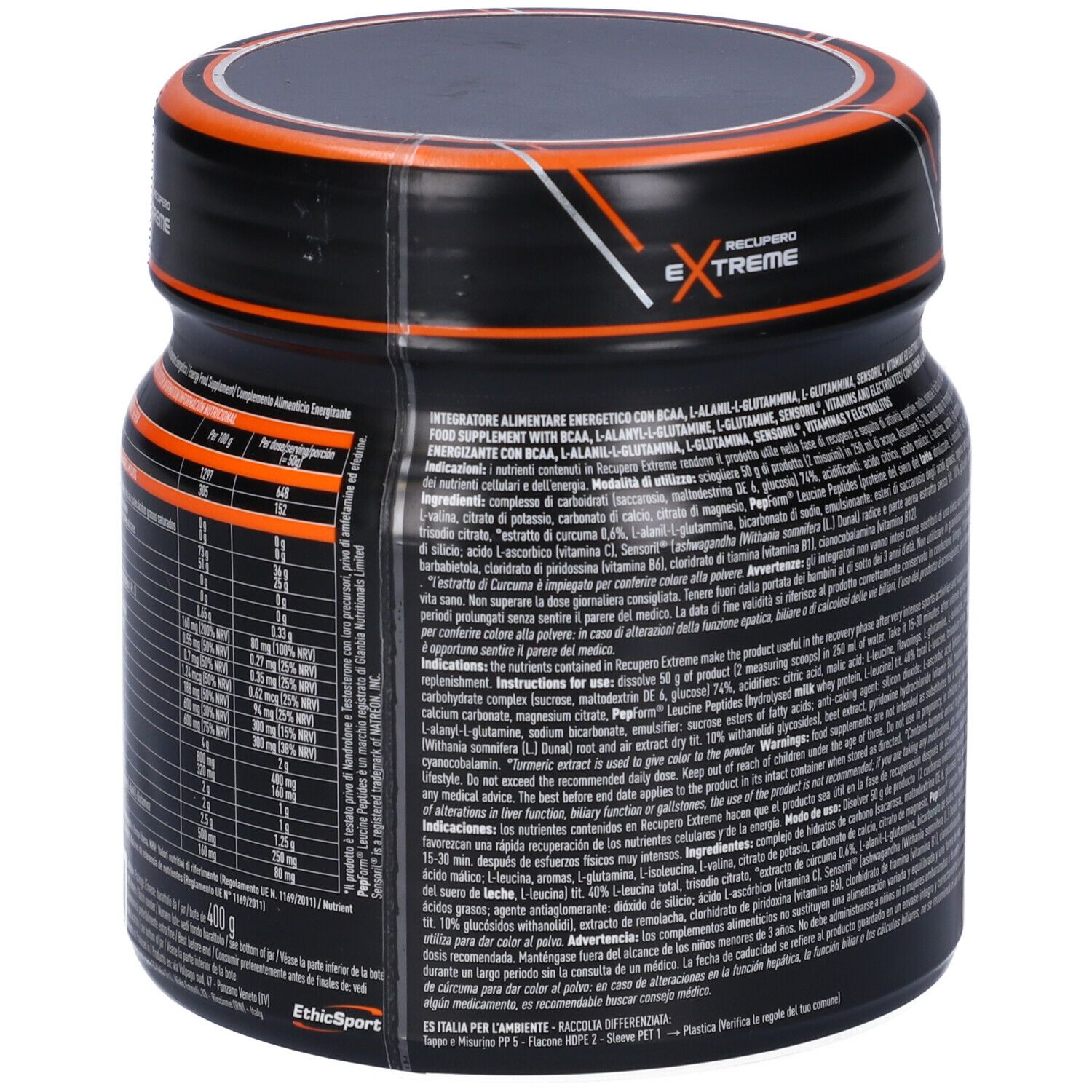 Recupero Extr 400G Etichsport