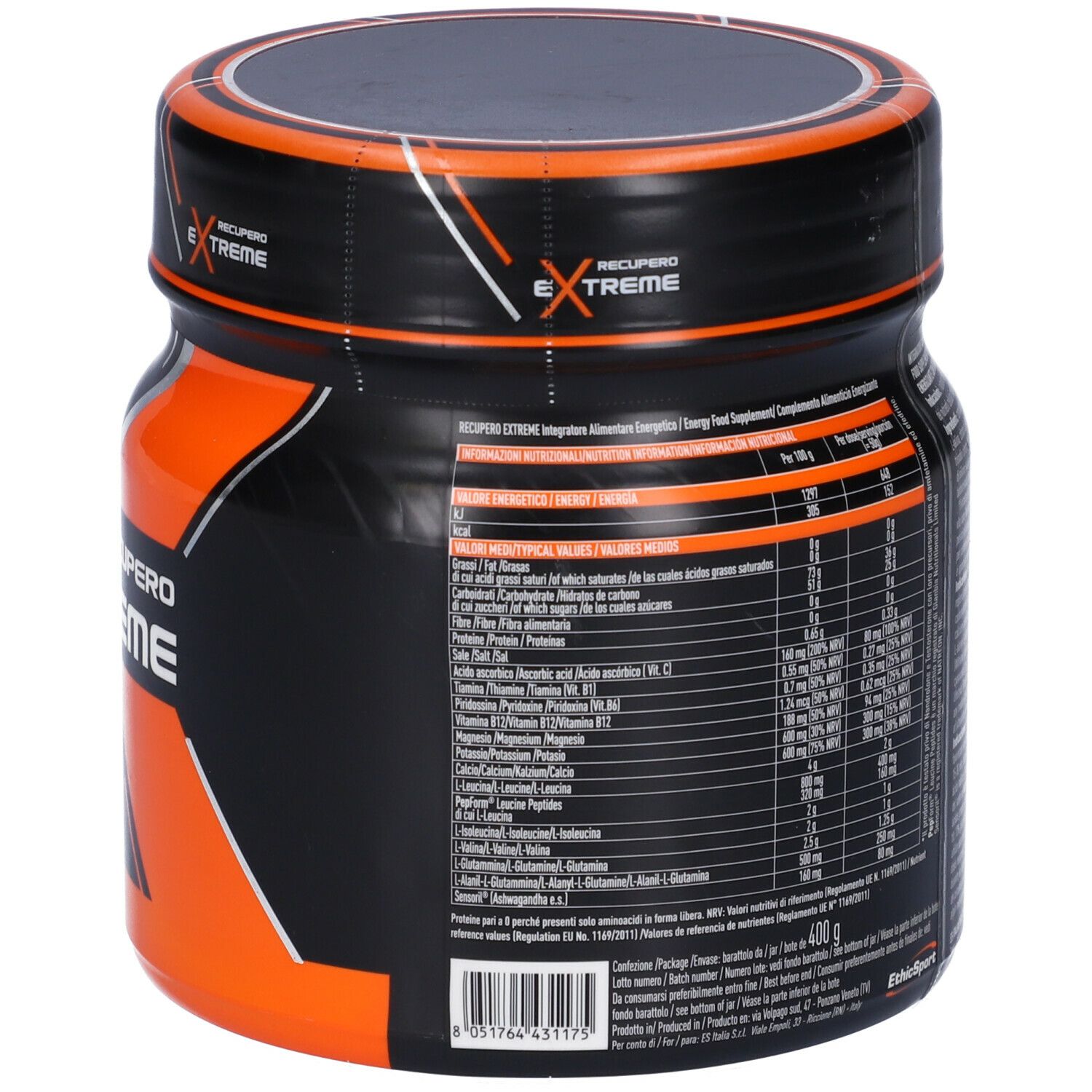 Recupero Extr 400G Etichsport