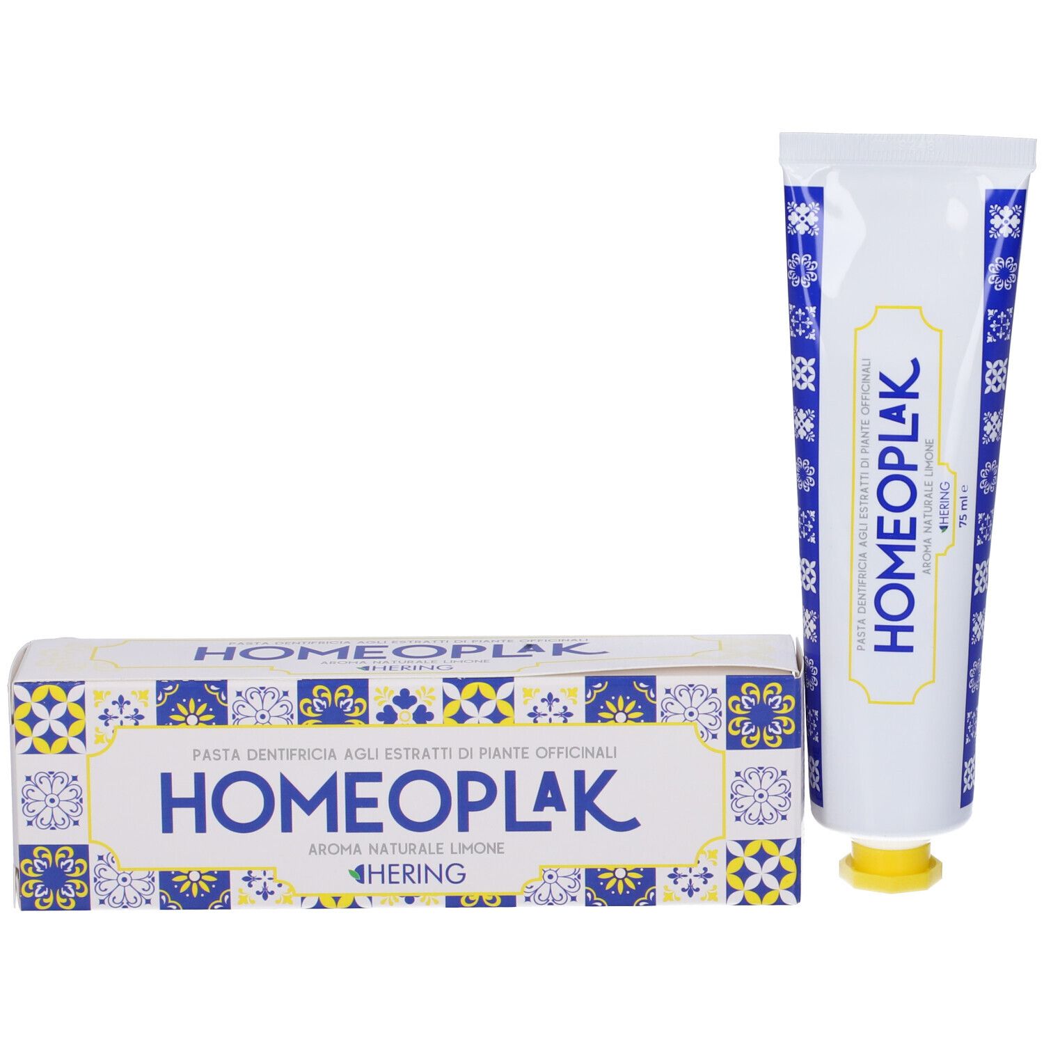 Homeoplak Dentif Limone 75Ml