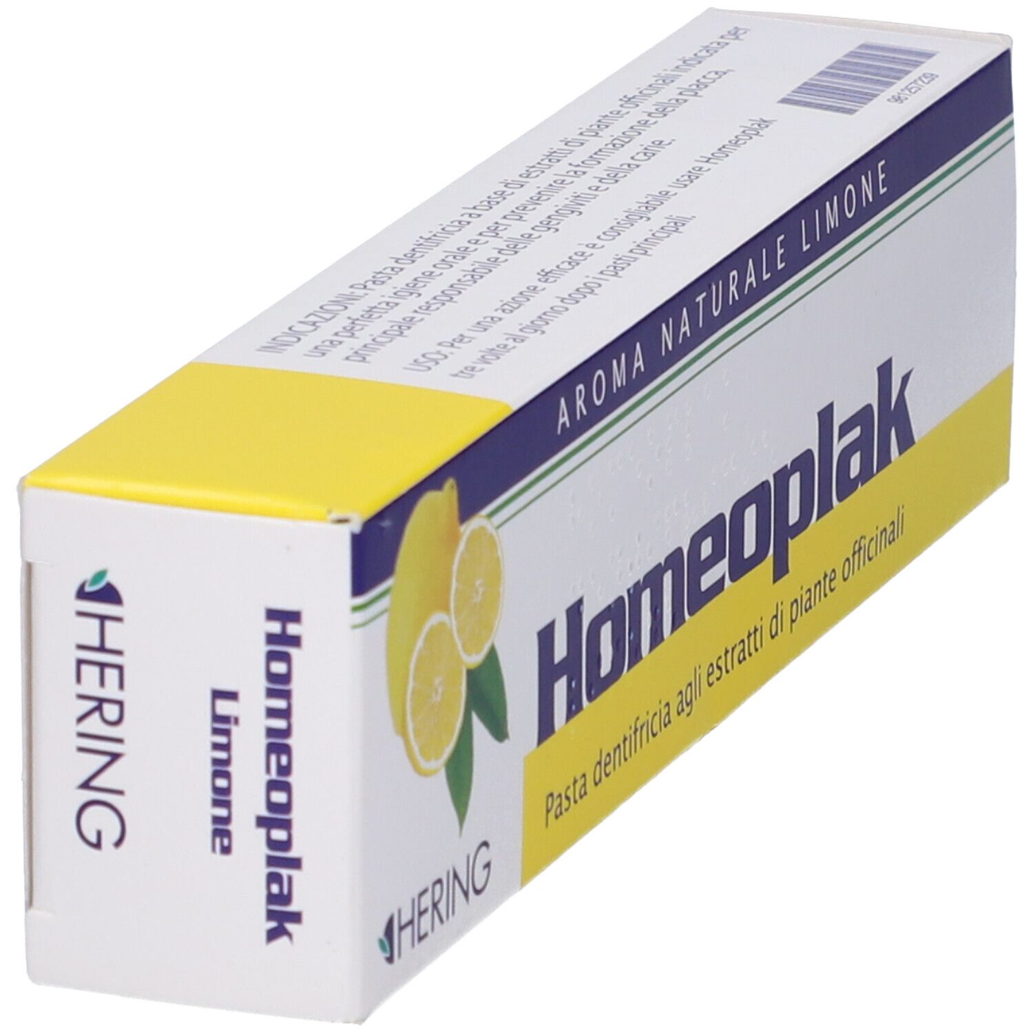 Homeoplak Dentif Limone 75Ml
