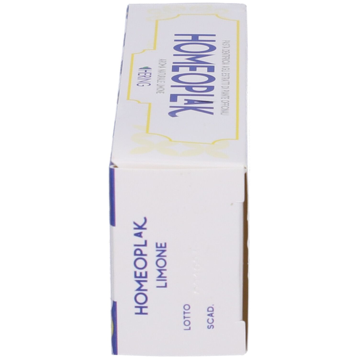 Homeoplak Dentif Limone 75Ml