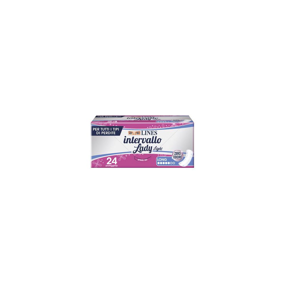 LINES INTERVALLO LADY LONG24PZ