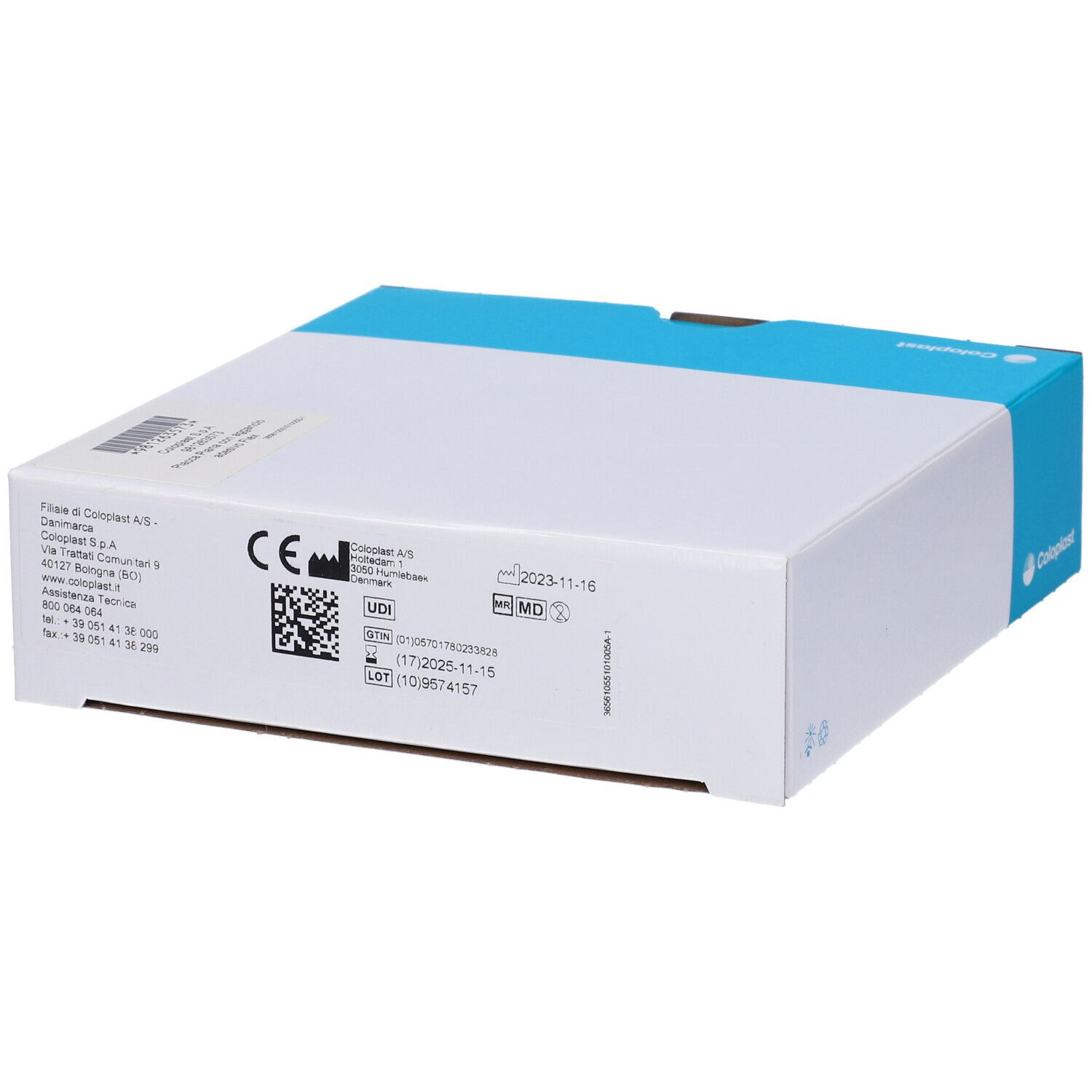 Sensura Mio Flex Placca Piana Con Aggancio Adesivo Foro 10-333 35Mm 10 Pezzi