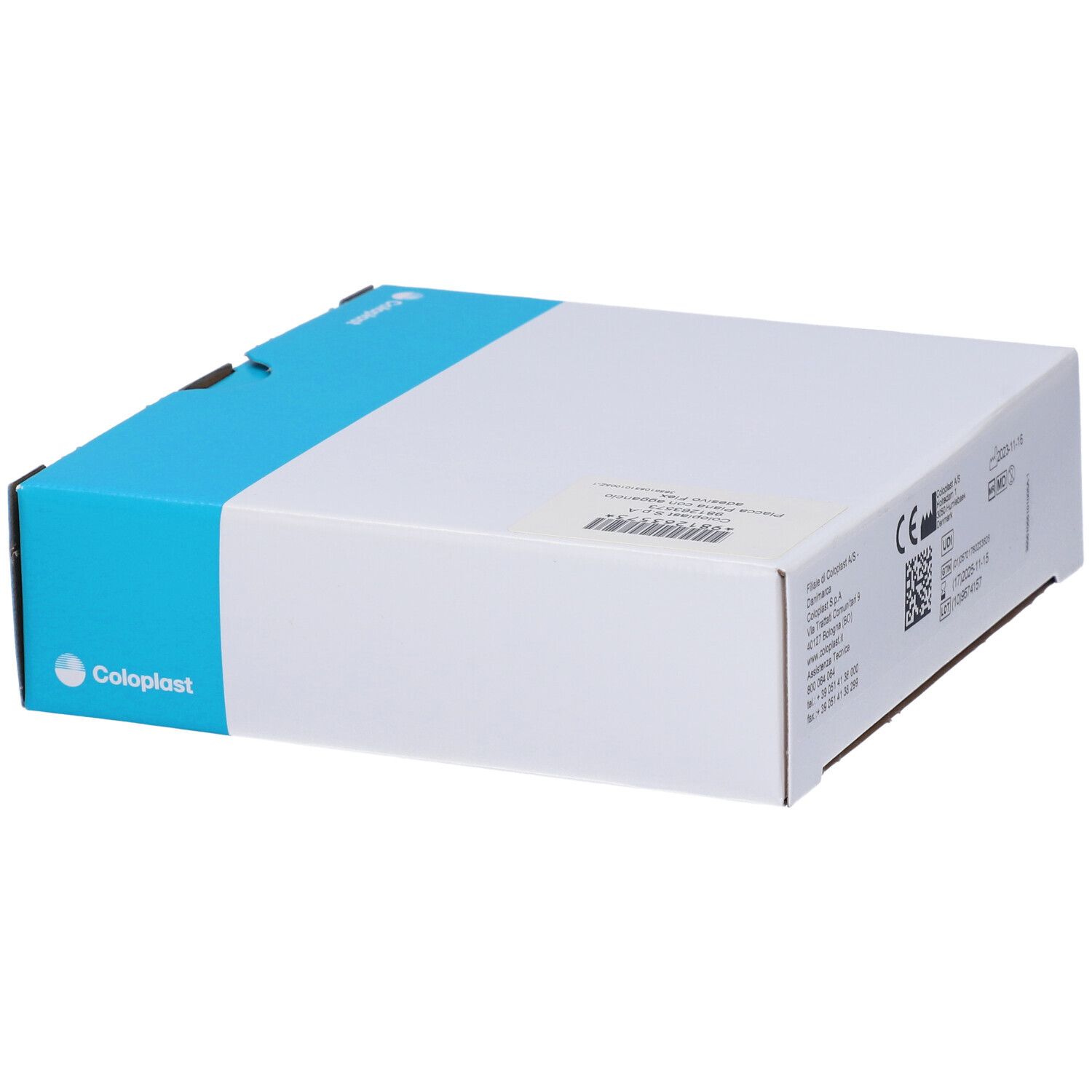Sensura Mio Flex Placca Piana Con Aggancio Adesivo Foro 10-333 35Mm 10 Pezzi
